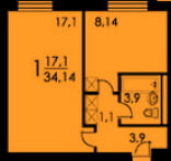 Планировка - 1 фото - Умные Окна