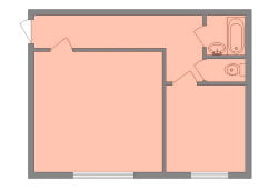 Планировка - 1 фото - Умные Окна