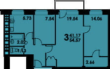 Планировка - 3 фото - Умные Окна