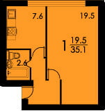 Планировка - 1 фото - Умные Окна